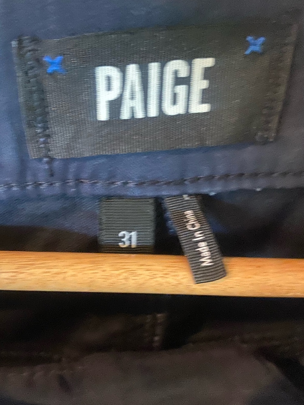PAIGE Sasha $289  Wide Leg Jean - Picture 6 of 7